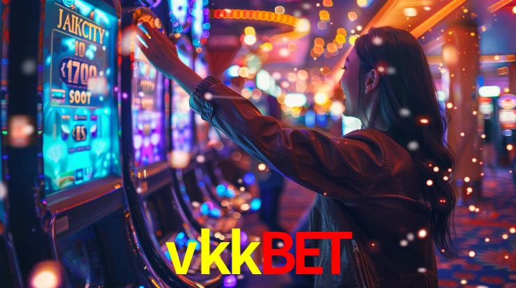 Sinta a adrenalina dos jogos de cassino com vkkbet