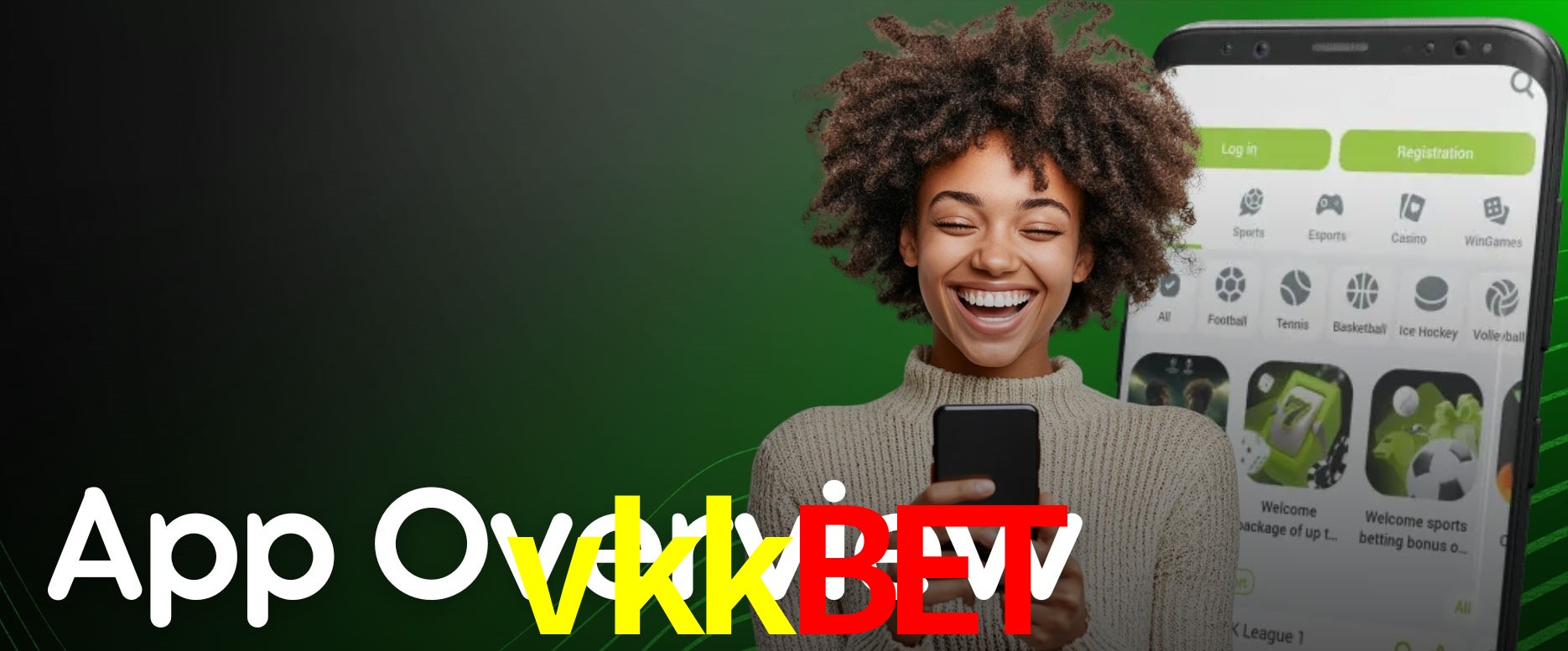 Responsive Design vkkbet